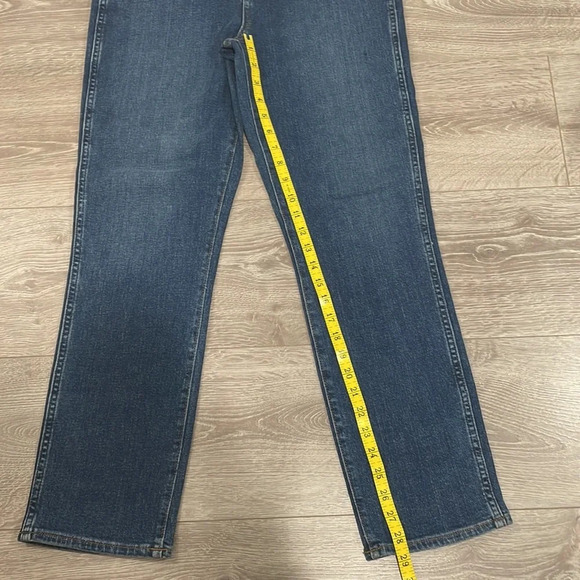 NWT J. Crew High Rise Classic Vintage Denim Jeans 27 - Picture 7 of 15